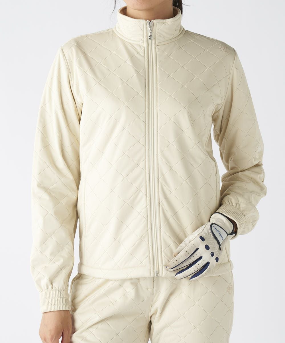 marie claire SPORT の  レディース ゴルフ ブルゾン