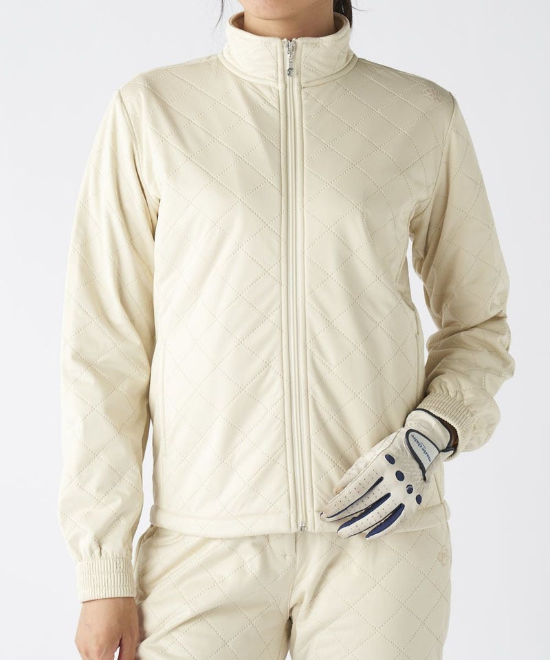 marie claire SPORT の  レディース ゴルフ ブルゾン