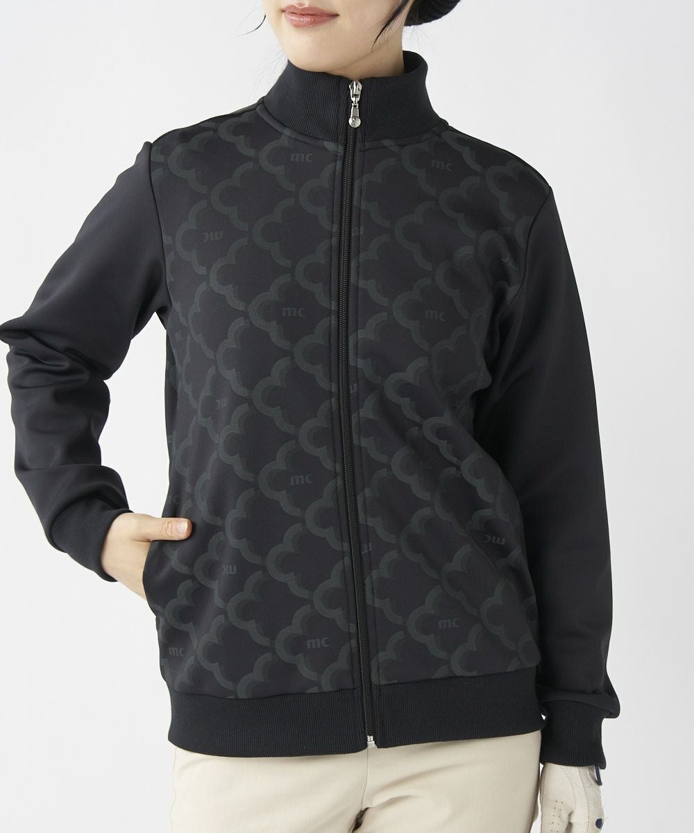 marie claire SPORT の  レディース ゴルフ ブルゾン