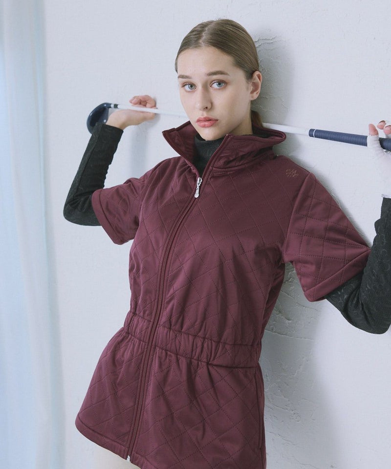 marie claire SPORT の  レディース ゴルフ ベスト