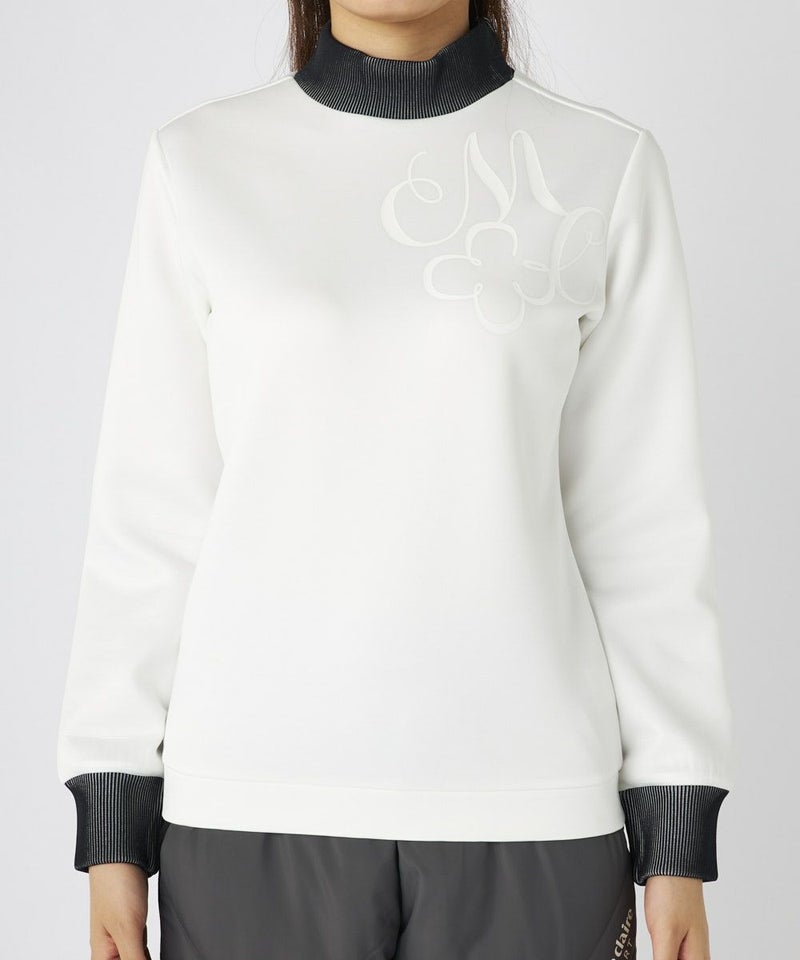 marie claire SPORT の  レディース ゴルフ プルオーバー