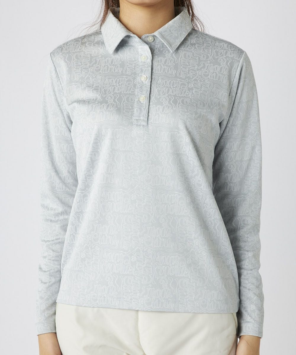 marie claire SPORT の  レディース ゴルフ 長袖シャツ