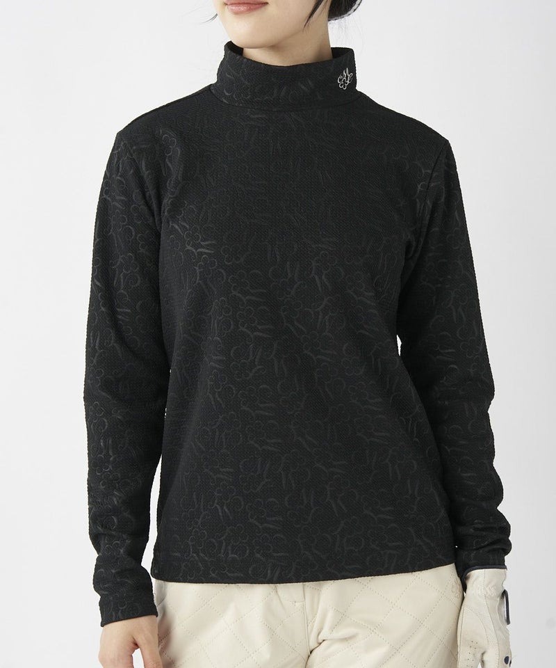 marie claire SPORT の  レディース ゴルフ 長袖ハイネック