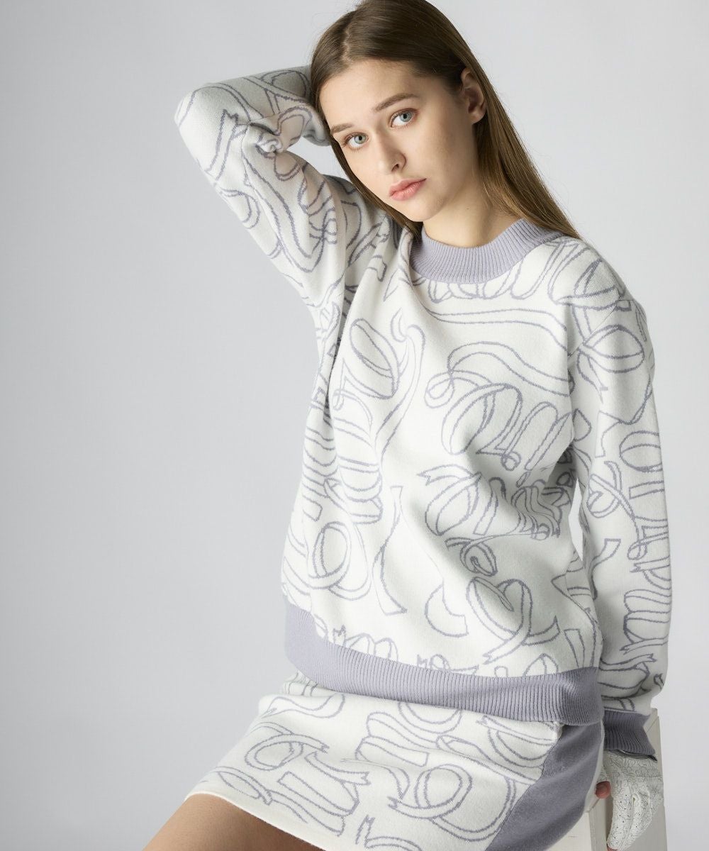 marie claire SPORT の  レディース ゴルフ セーター