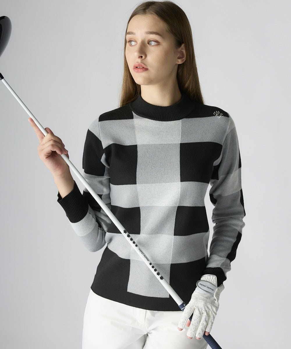 marie claire SPORT の  レディース ゴルフ セーター