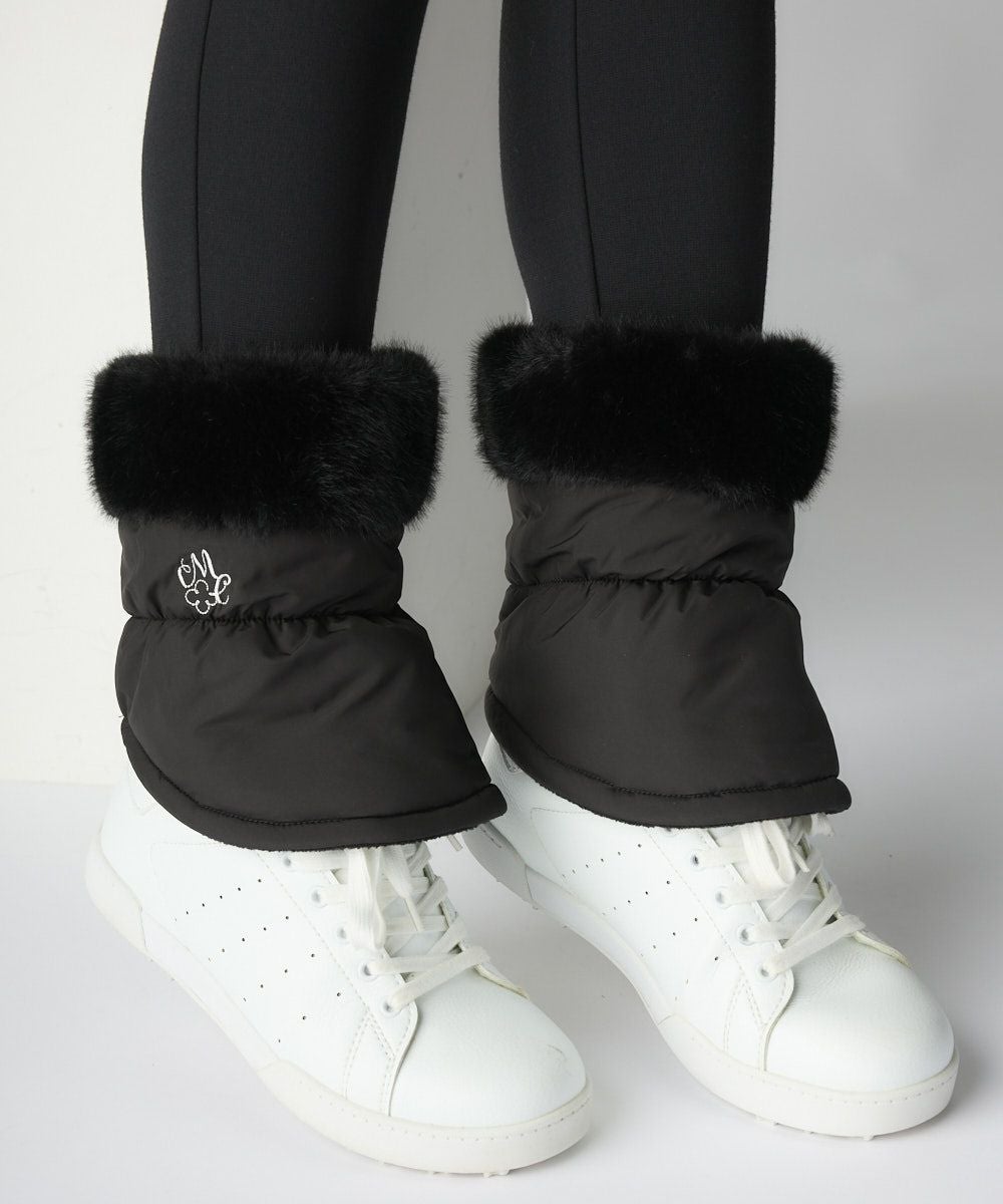 marie claire SPORT の  レディース ゴルフ レッグウォーマー