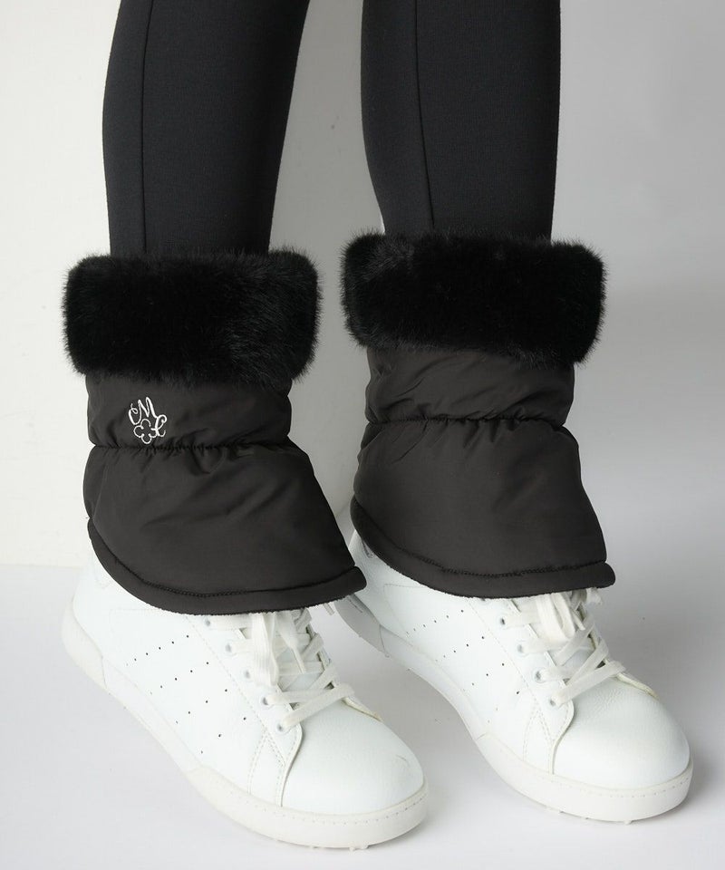 marie claire SPORT の  レディース ゴルフ レッグウォーマー