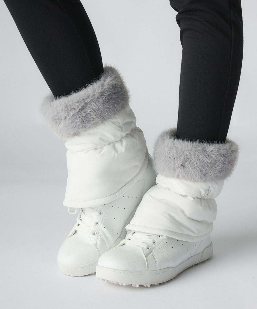 marie claire SPORT の  レディース ゴルフ レッグウォーマー