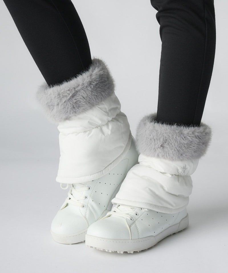 marie claire SPORT の  レディース ゴルフ レッグウォーマー