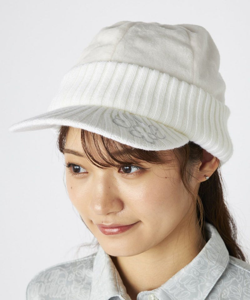 marie claire SPORT の  レディース ゴルフ キャップ