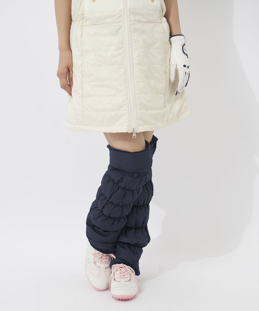 marie claire SPORT の  レディース ゴルフ レッグウォーマー