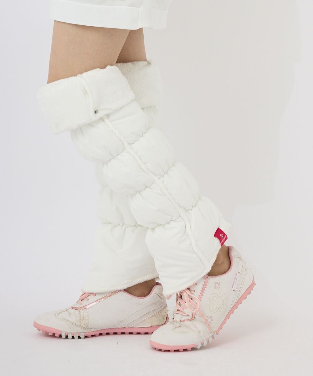marie claire SPORT の  レディース ゴルフ レッグウォーマー