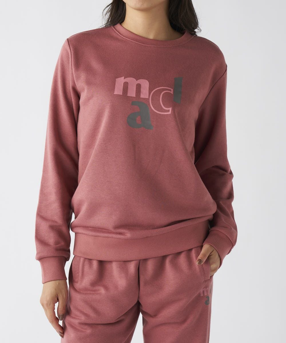 marie claire SPORT の  レディース トレーニング スウェット
