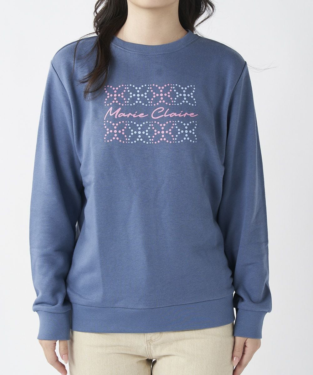 marie claire SPORT の  レディース トレーニング スウェット