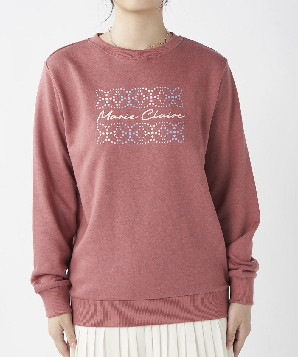 marie claire SPORT の  レディース トレーニング スウェット