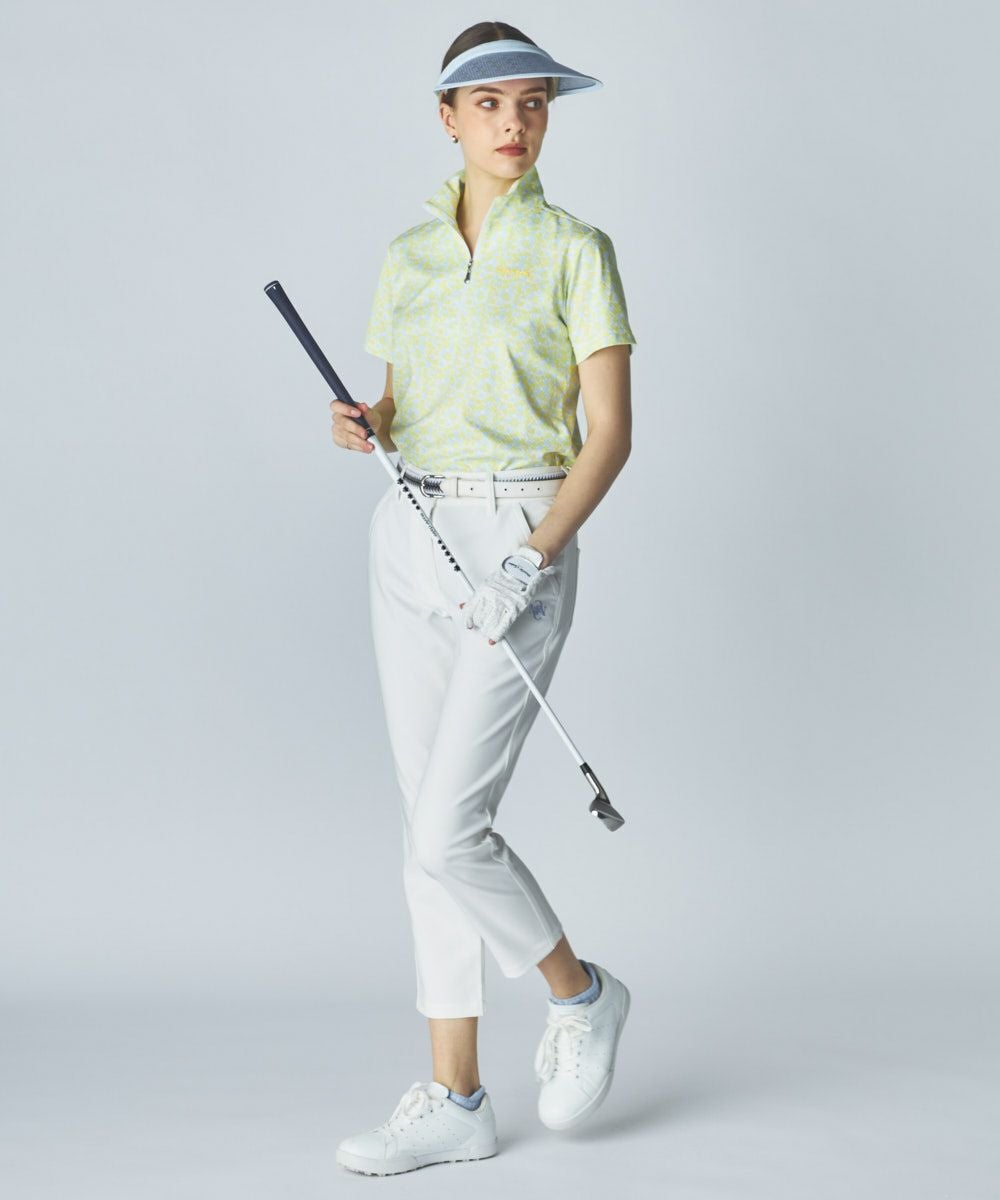 美脚パンツ】9分丈ロングパンツ | ゴルフ - marie claire SPORT（マリ