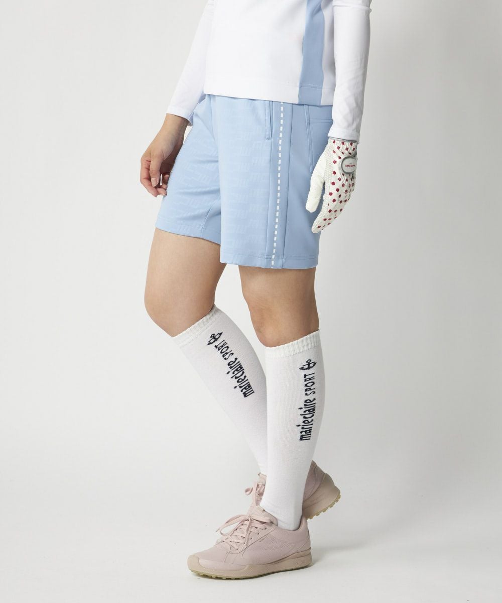 ライトダンボールニットショートパンツ | ゴルフ - marie claire SPORT