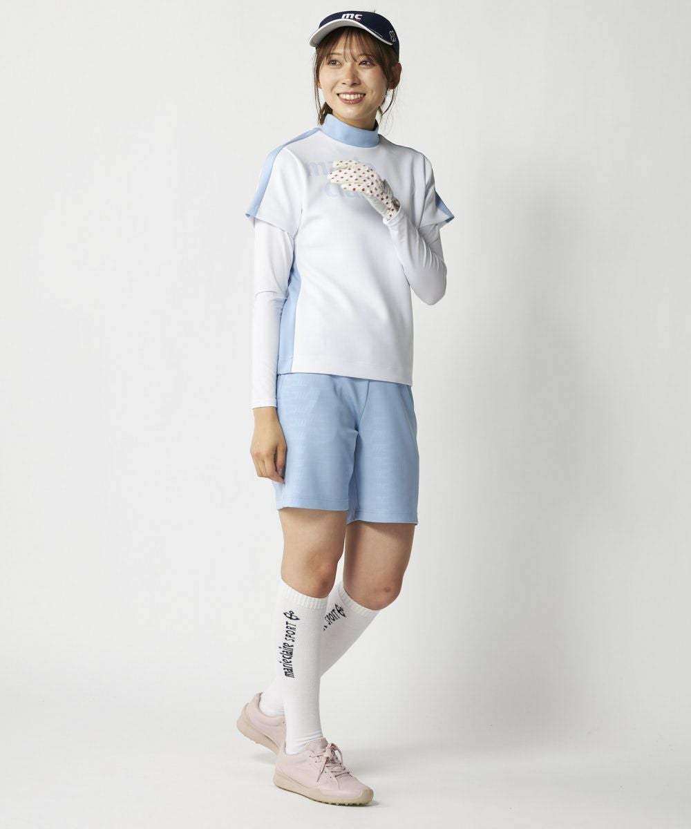ライトダンボールニットショートパンツ | ゴルフ - marie claire SPORT