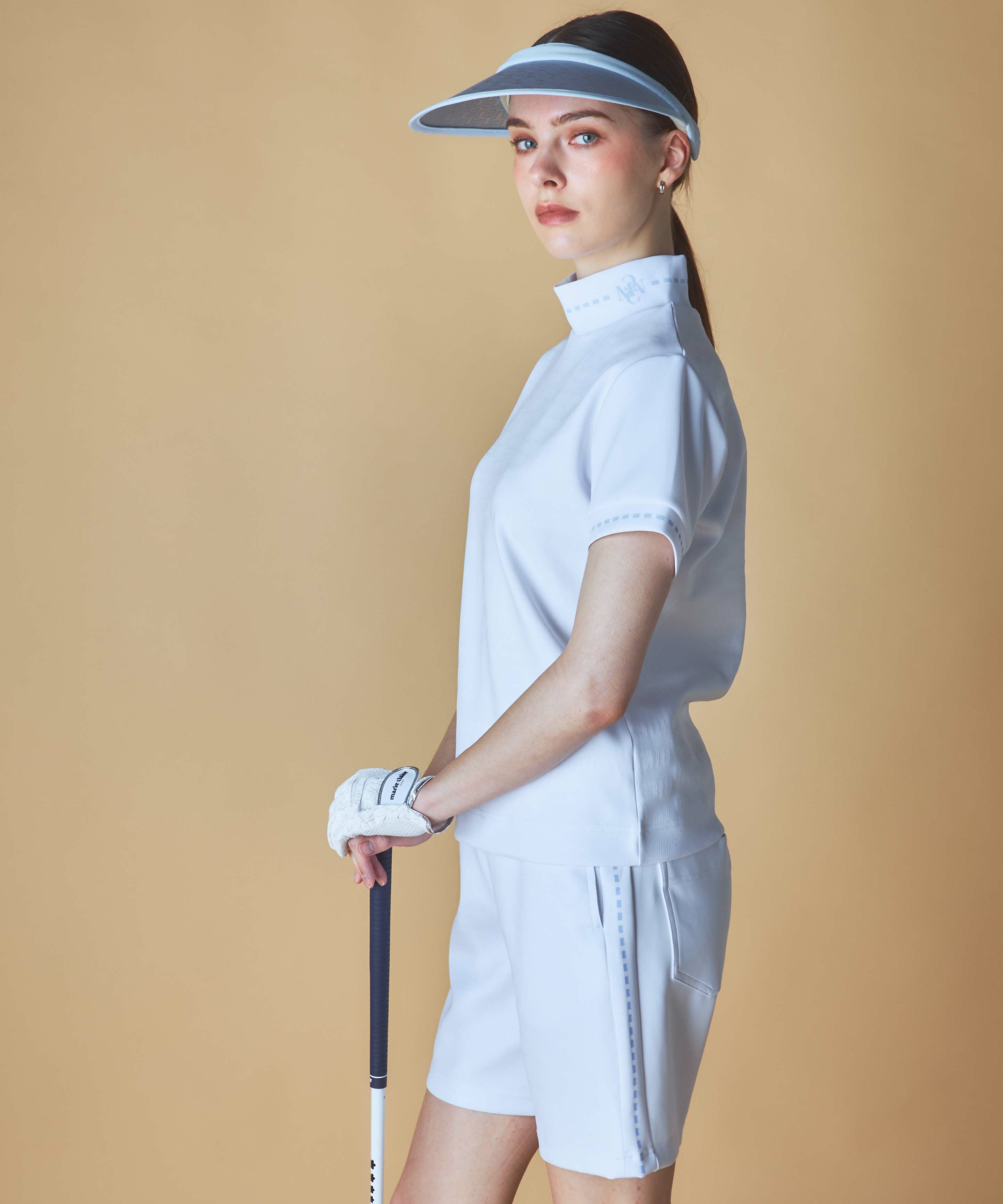 ライトダンボールニットショートパンツ | ゴルフ - marie claire SPORT