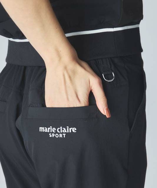 4L～6Lサイズ】ストレッチナイロンタッククロップドパンツ