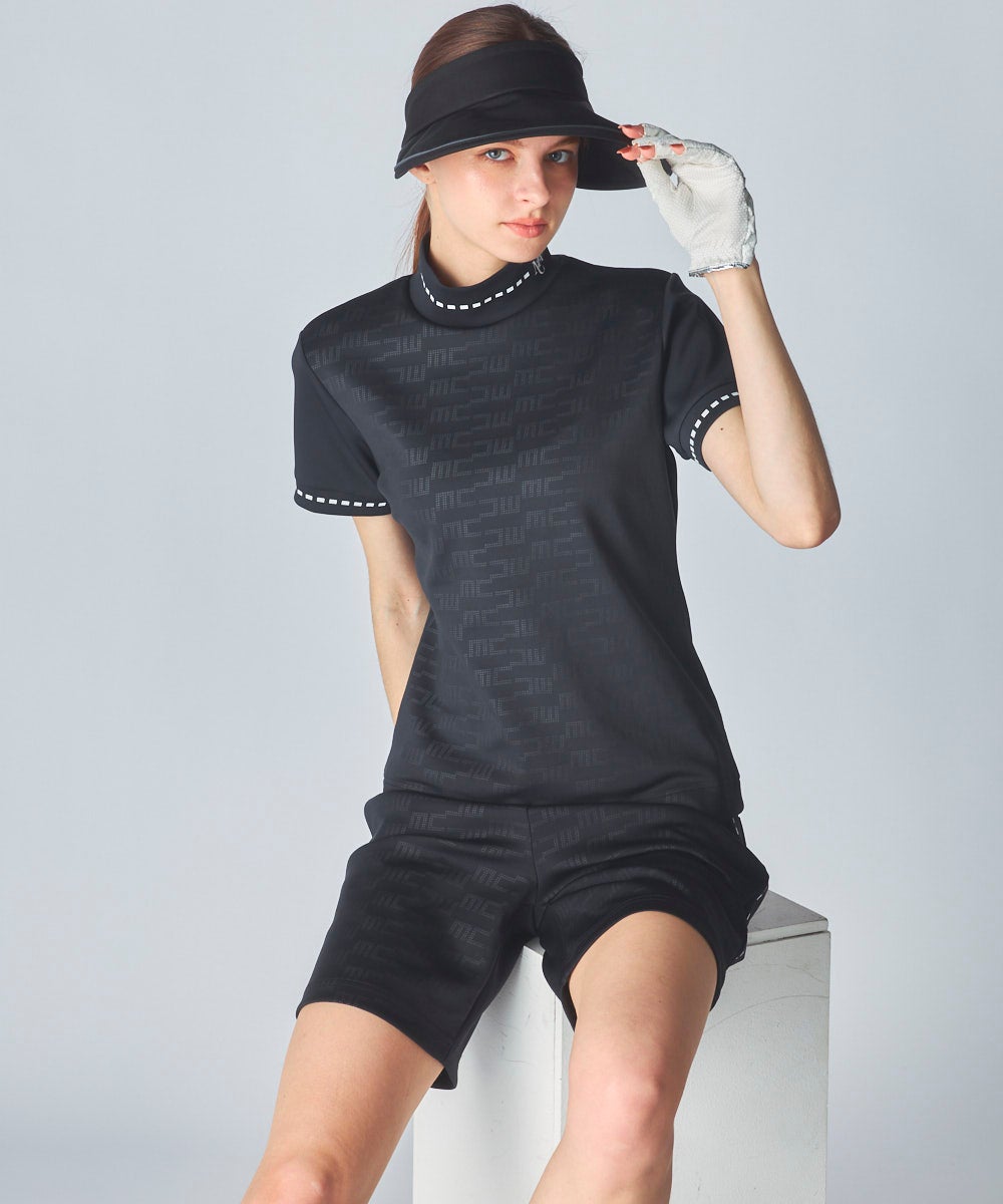 モックネックシャツ | ゴルフ - marie claire SPORT（マリ・クレール