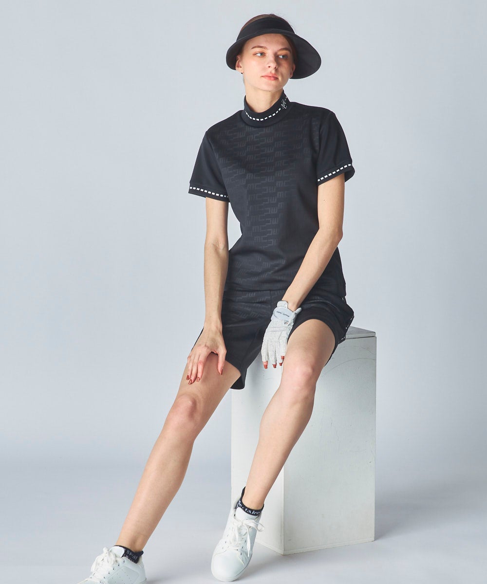 モックネックシャツ | ゴルフ - marie claire SPORT（マリ・クレール