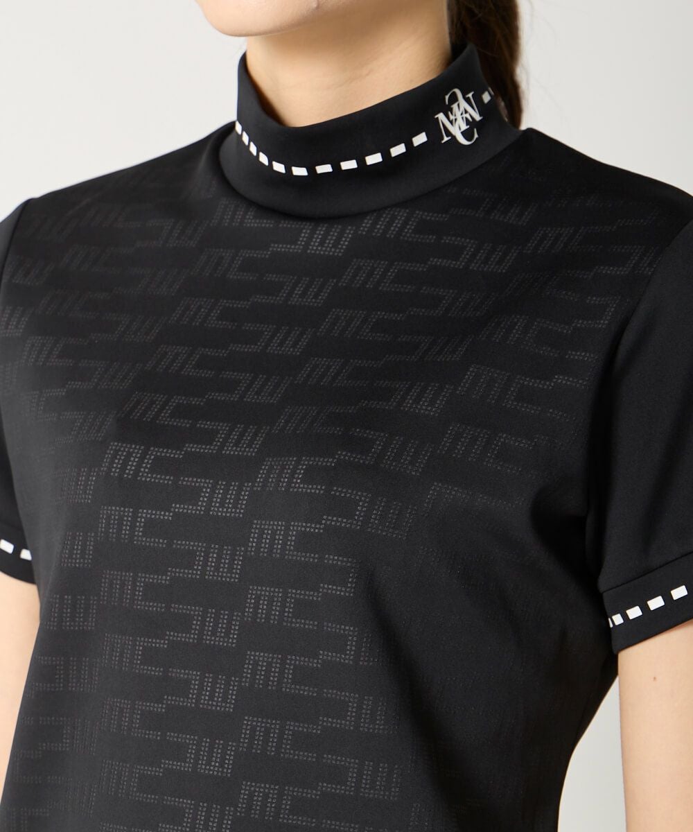 モックネックシャツ | ゴルフ - marie claire SPORT（マリ・クレール