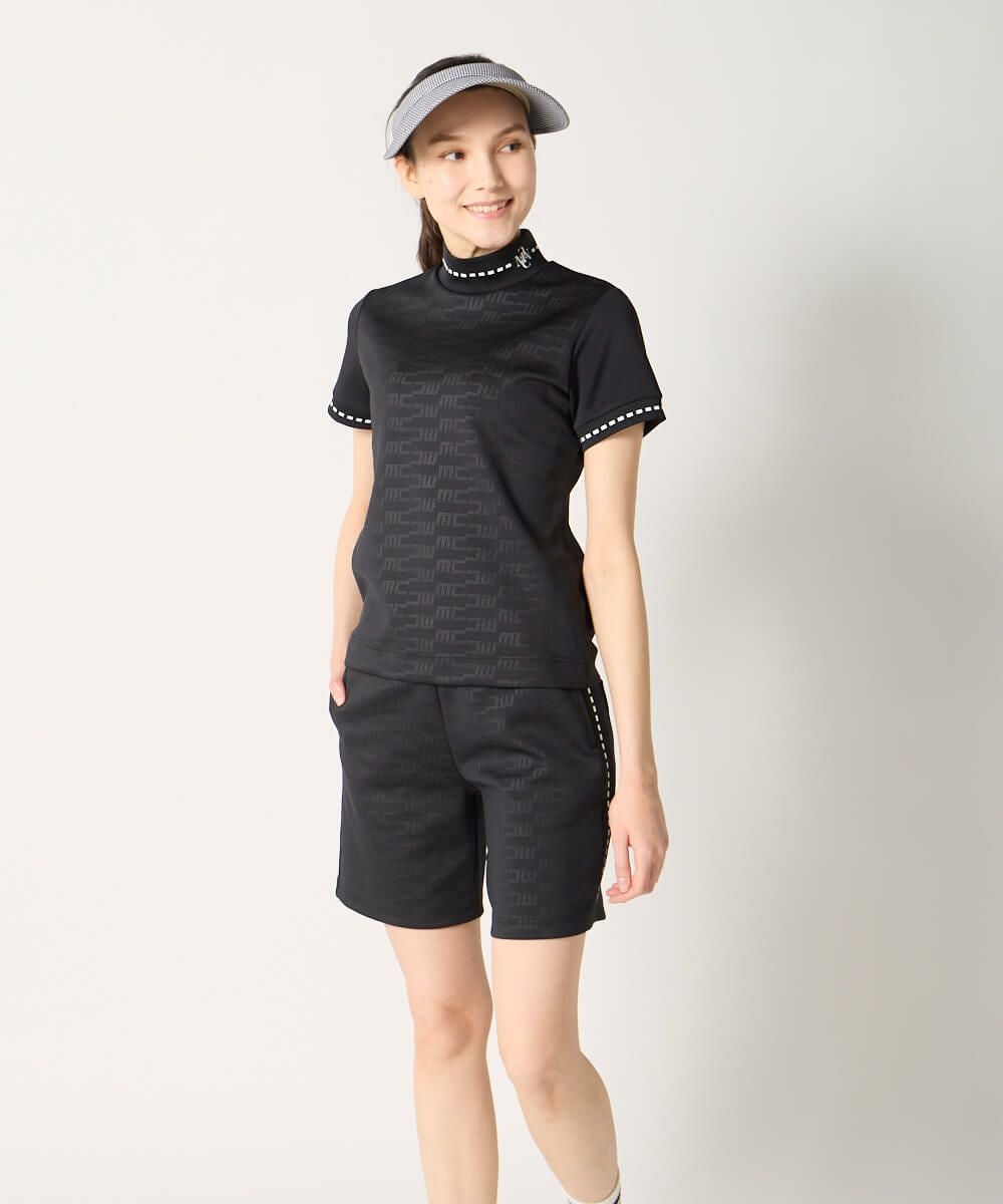 モックネックシャツ | ゴルフ - marie claire SPORT（マリ・クレール