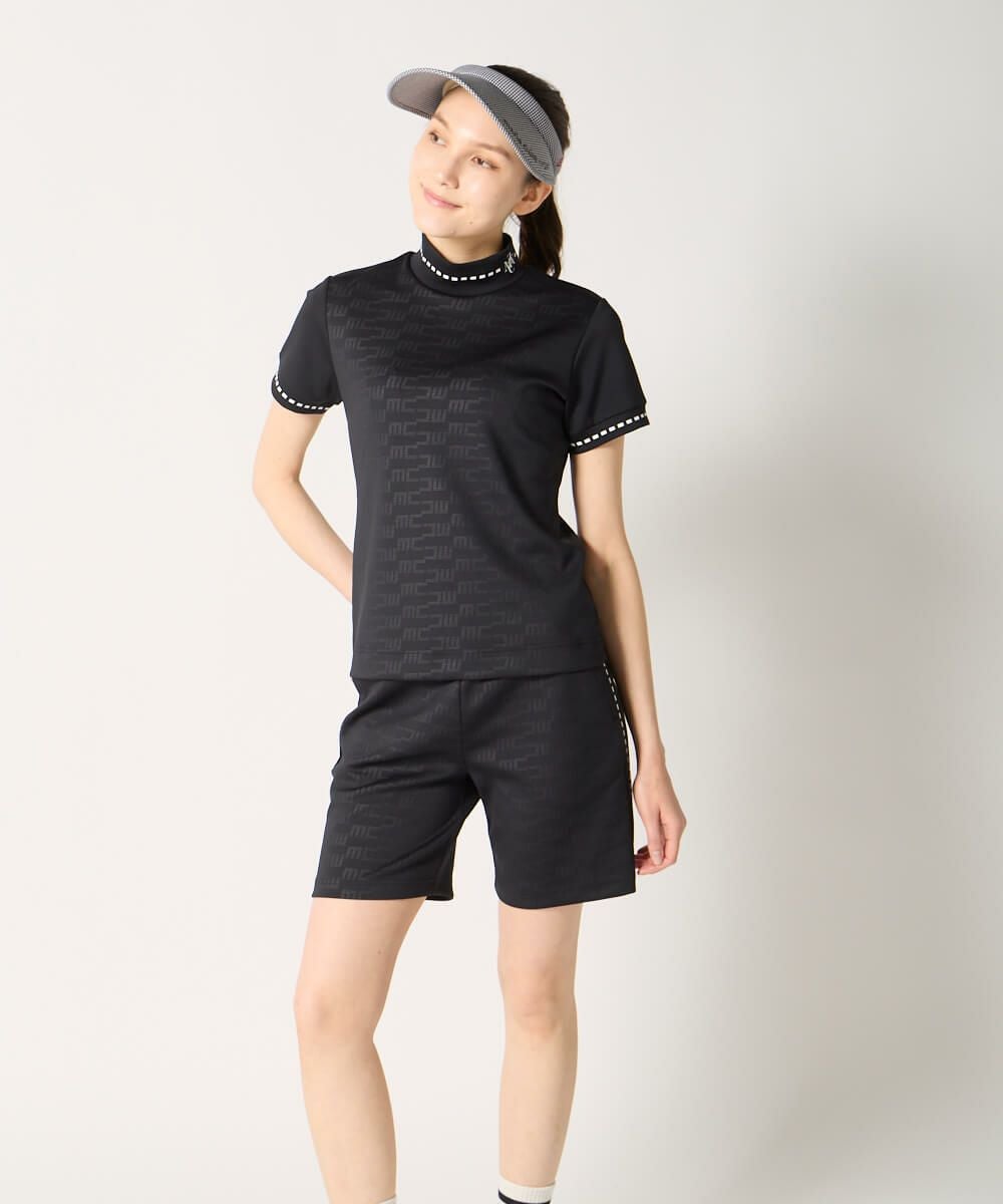 モックネックシャツ | ゴルフ - marie claire SPORT（マリ・クレール