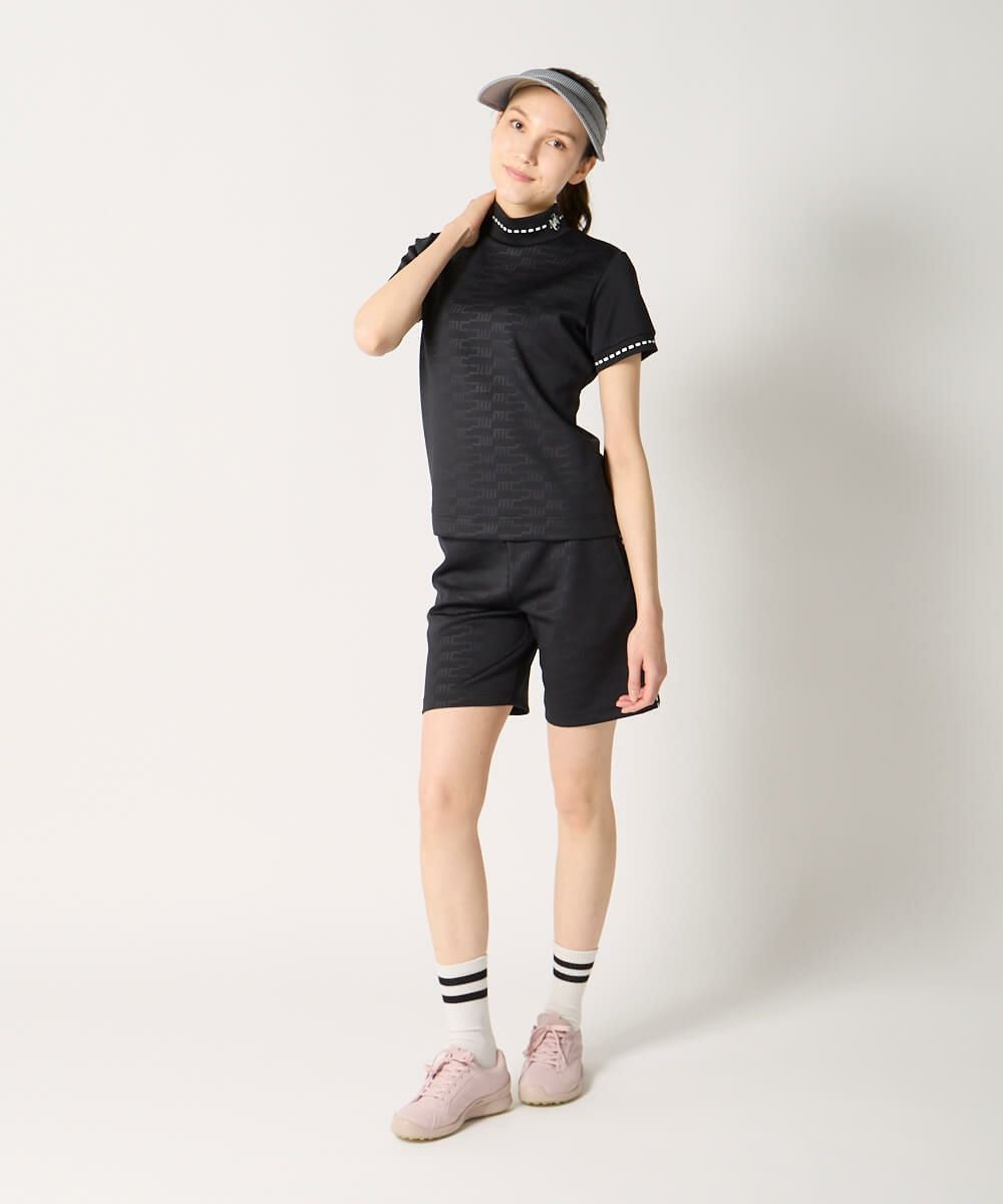 モックネックシャツ | ゴルフ - marie claire SPORT（マリクレール