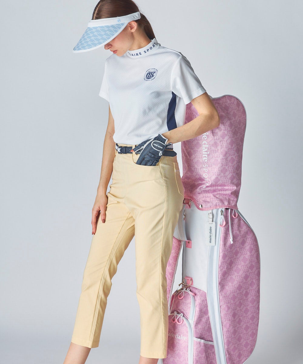 半袖モックネックシャツ | ゴルフ - marie claire SPORT（マリ