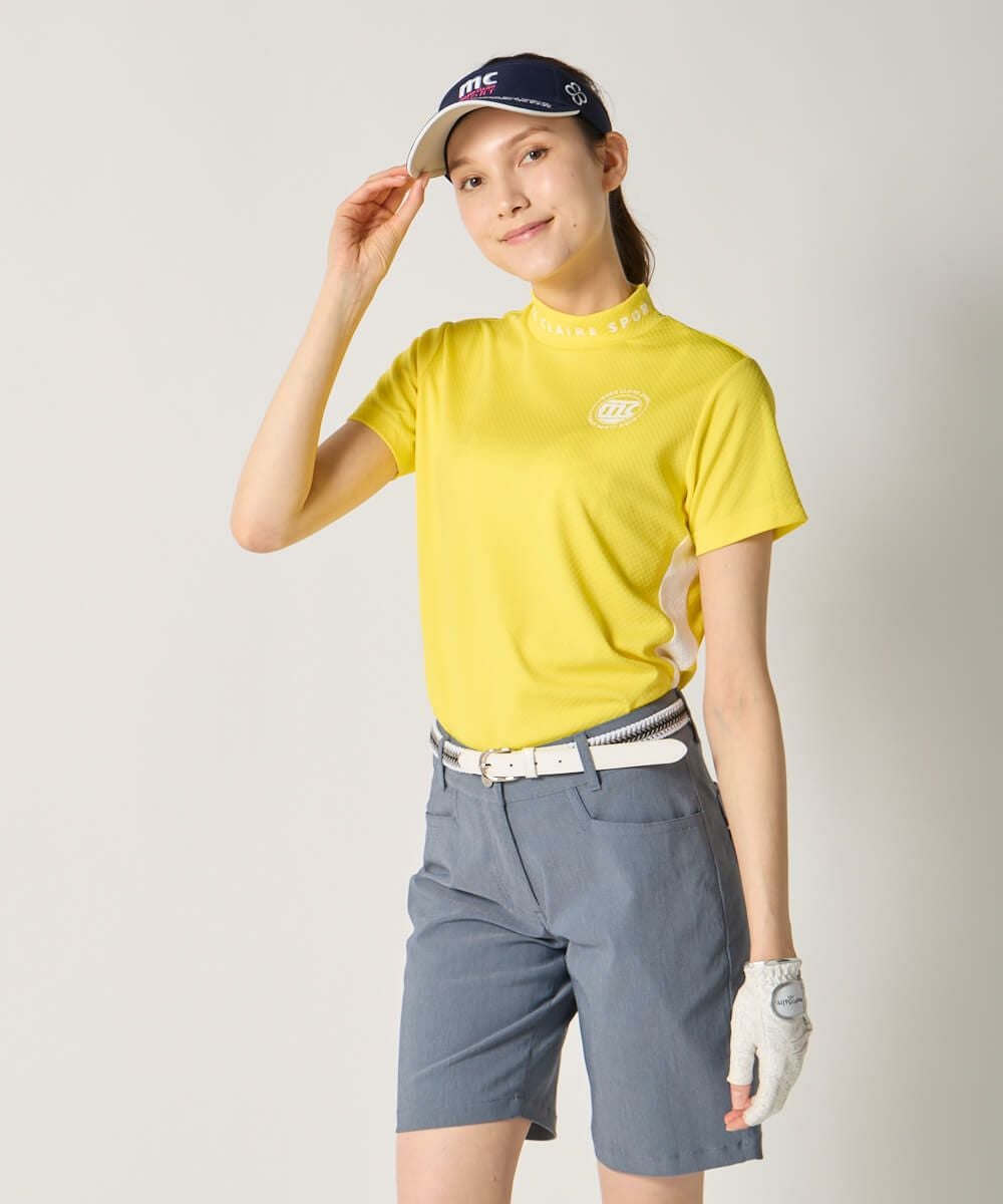 半袖モックネックシャツ | ゴルフ - marie claire SPORT（マリ