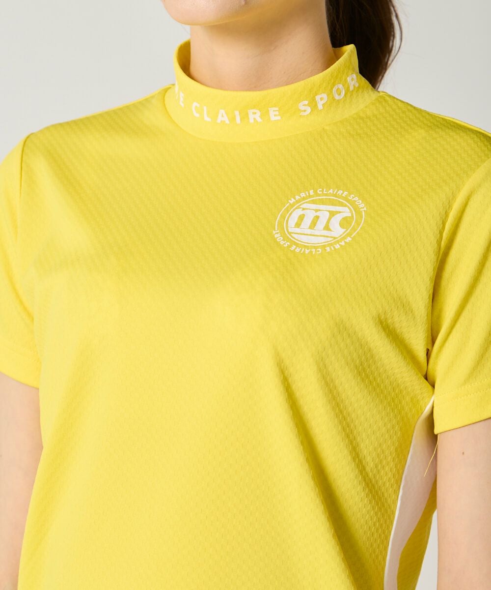 半袖モックネックシャツ | ゴルフ - marie claire SPORT（マリ