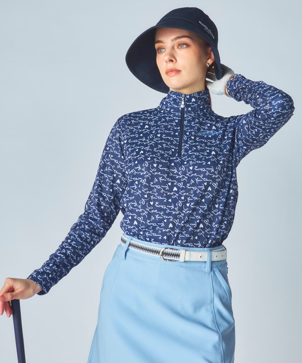 つば広ハット | ゴルフ - marie claire SPORT（マリ・クレールスポール