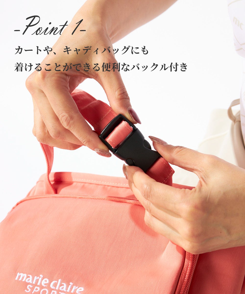 ERIKA MORITA×marie claire 保冷機能付きカートバッグ | ゴルフ