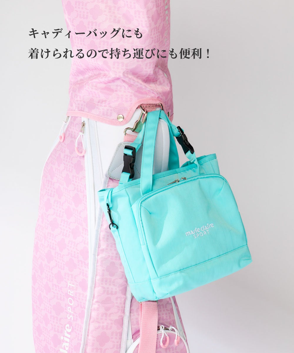ERIKA MORITA×marie claire 保冷機能付きカートバッグ | ゴルフ