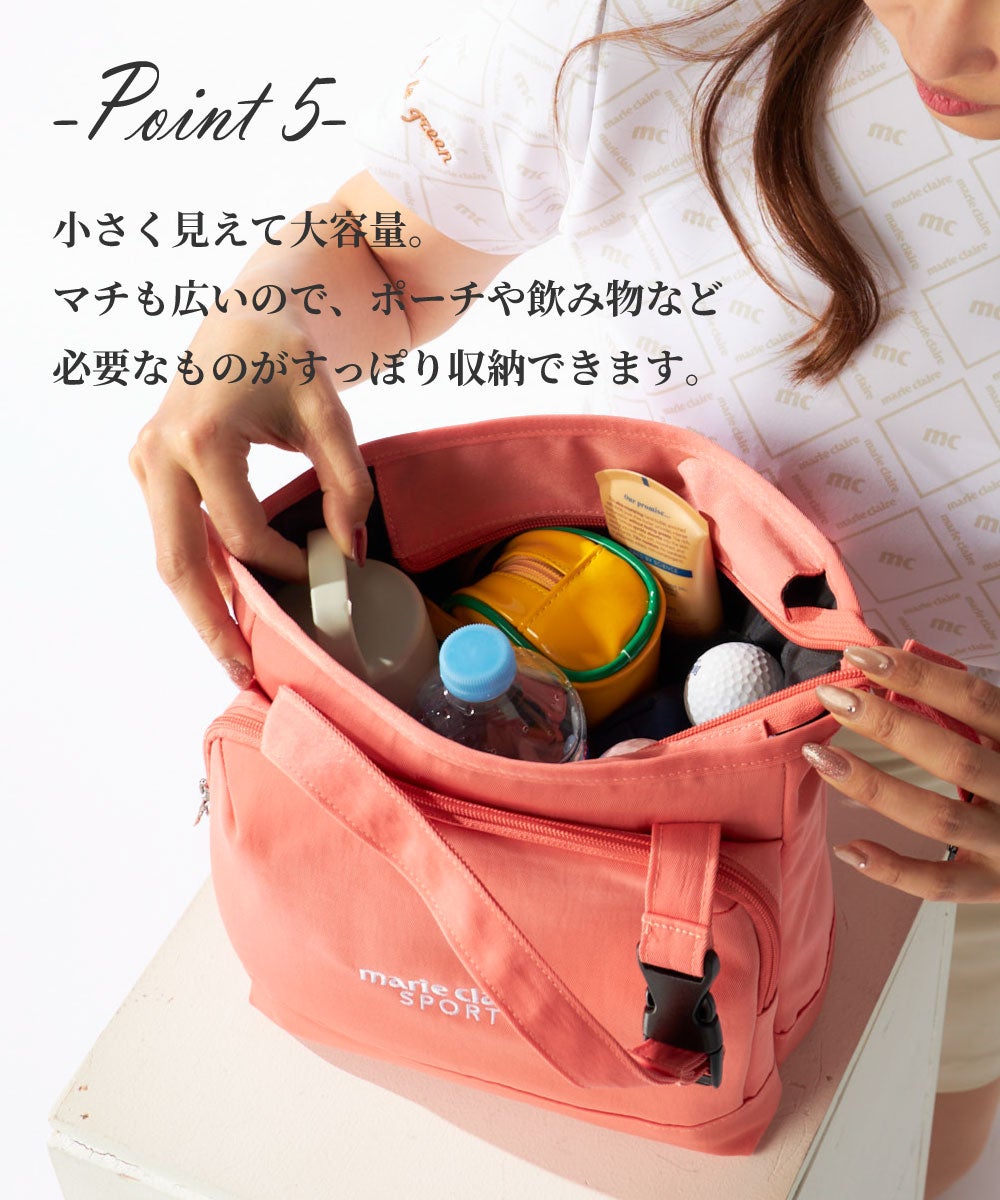 ERIKA MORITA×marie claire 保冷機能付きカートバッグ | ゴルフ