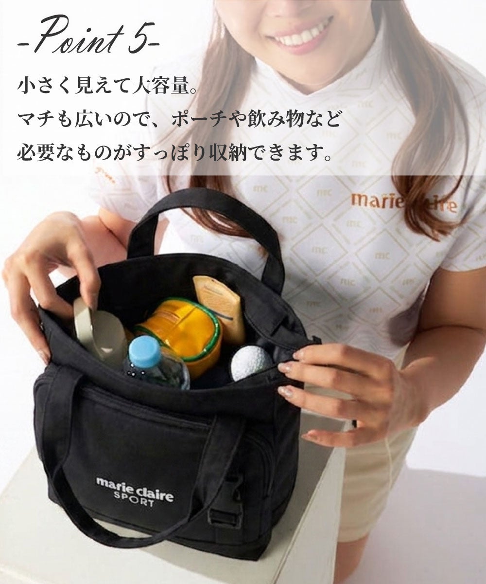 ERIKA MORITA×marie claire 保冷機能付きカートバッグ | ゴルフ