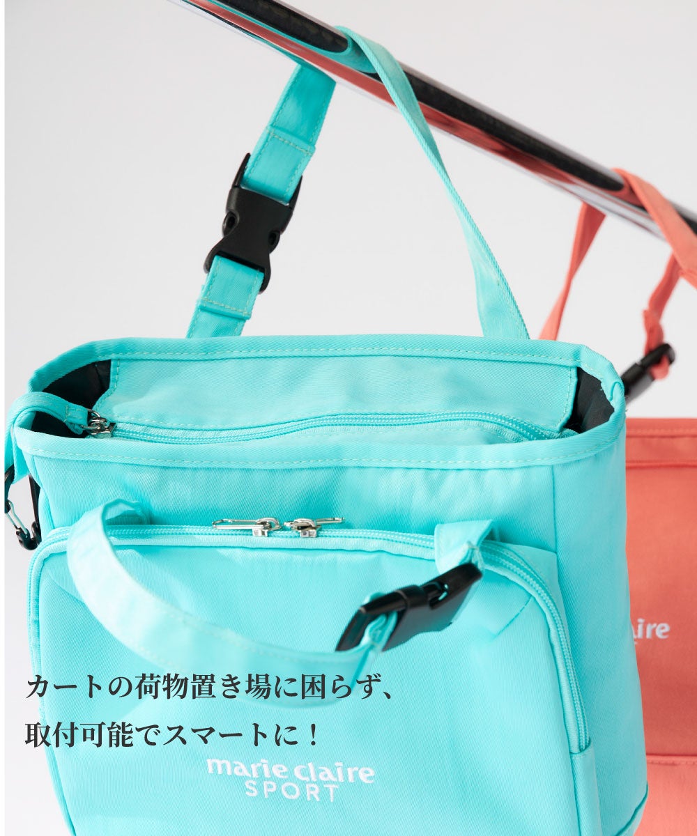 ERIKA MORITA×marie claire 保冷機能付きカートバッグ | ゴルフ