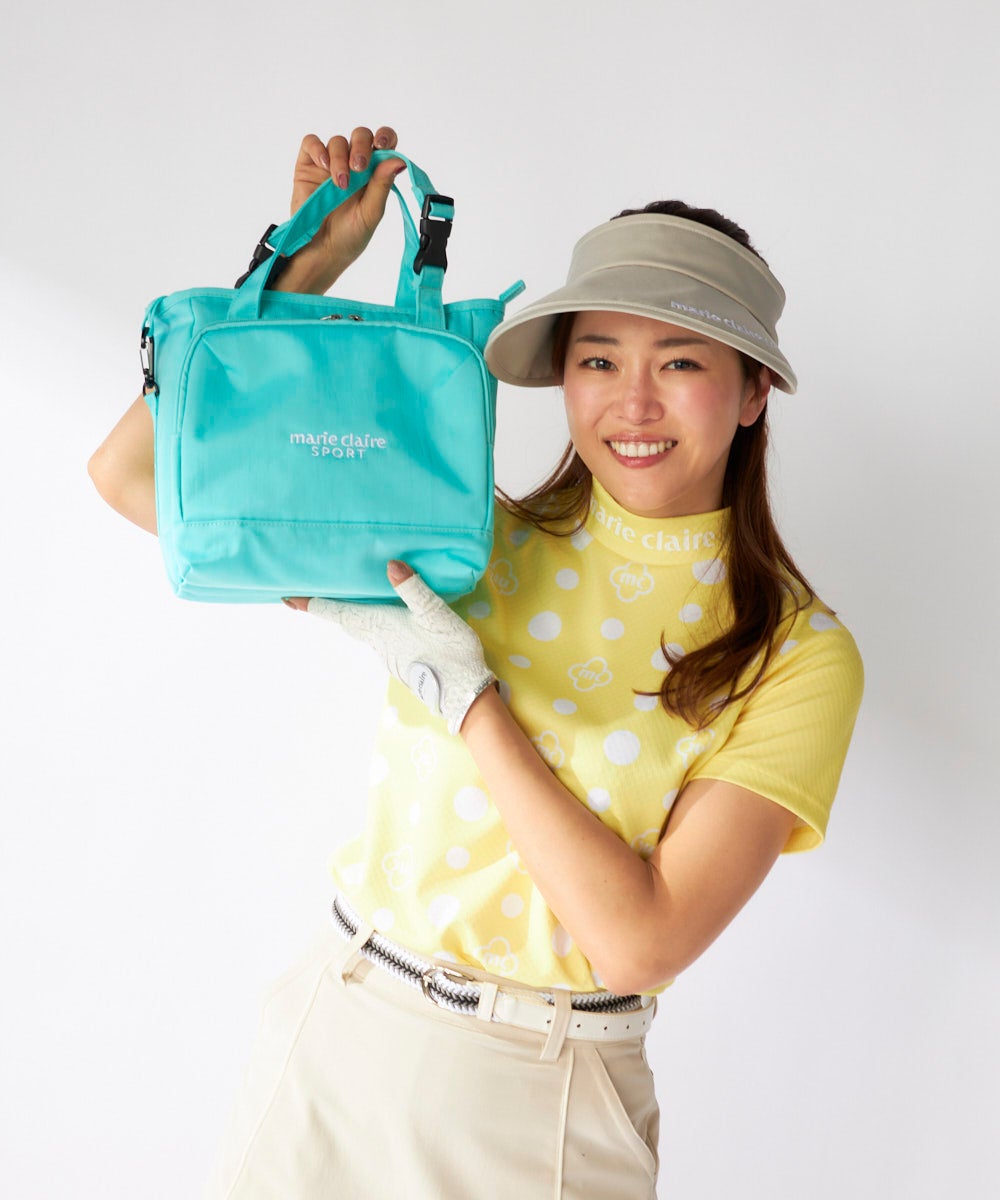 ERIKA MORITA×marie claire 保冷機能付きカートバッグ | ゴルフ