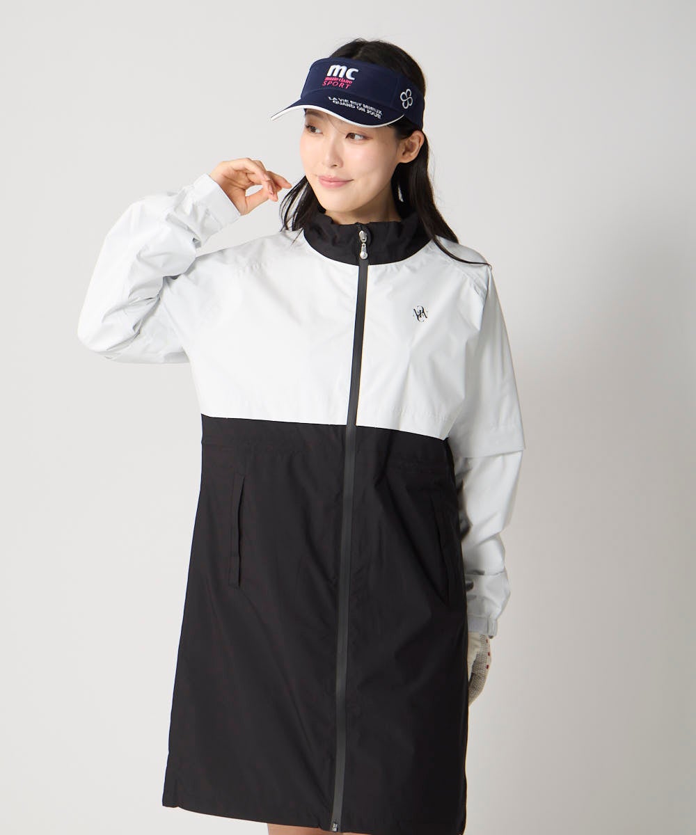 レインワンピレッグカバーセット | ゴルフ - marie claire SPORT（マリ