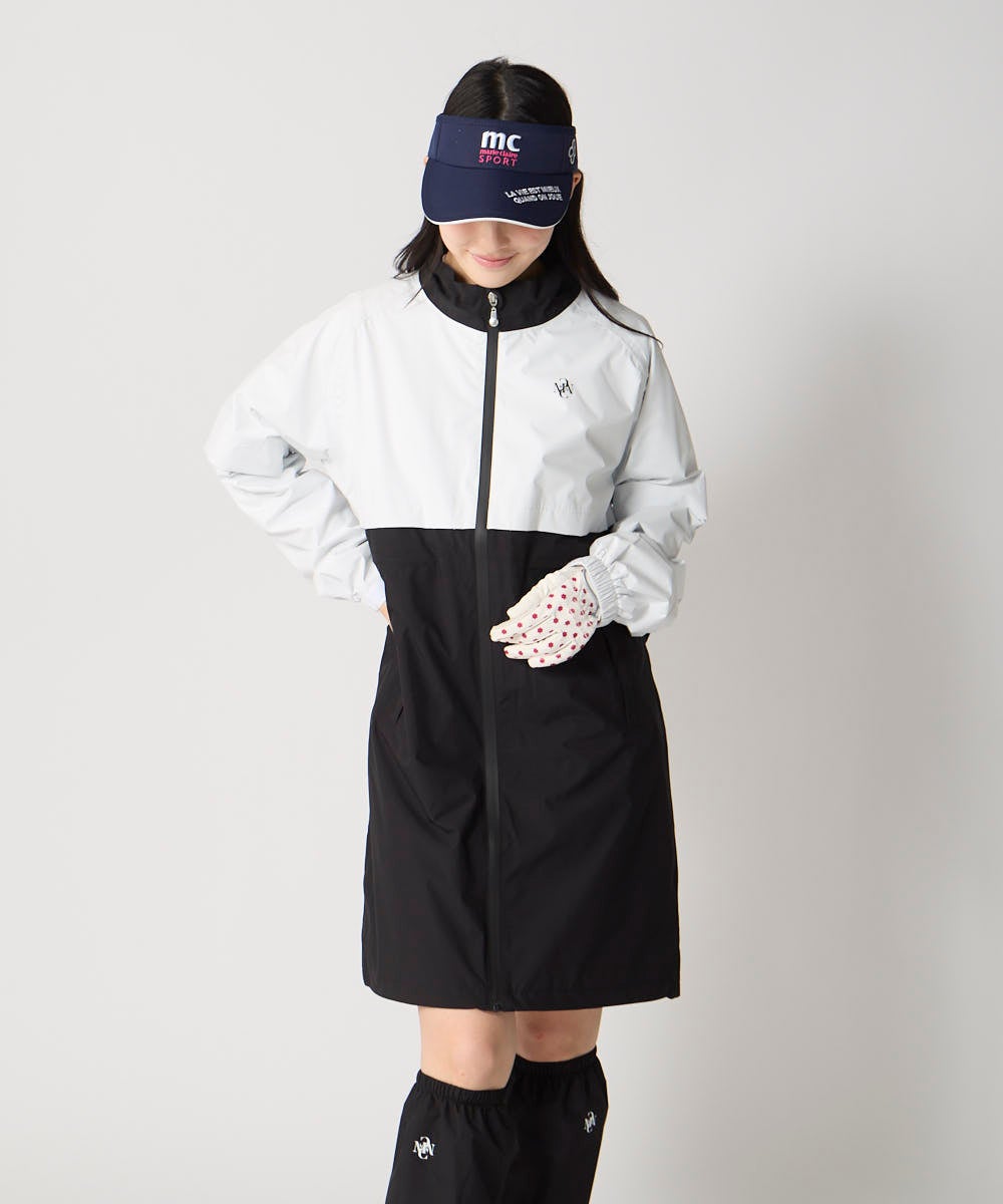 レインワンピレッグカバーセット | ゴルフ - marie claire SPORT（マリ