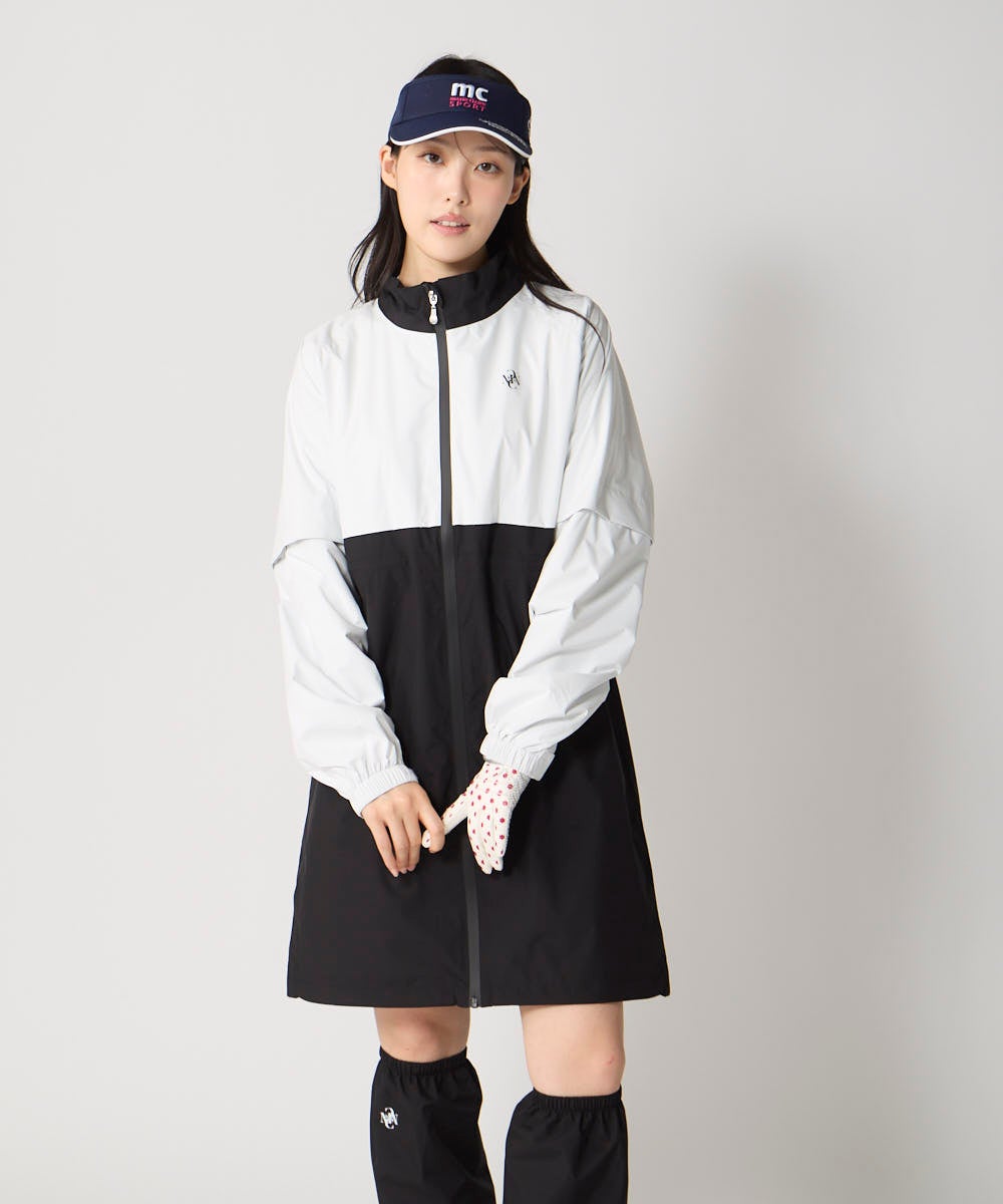 レインワンピレッグカバーセット | ゴルフ - marie claire SPORT（マリ