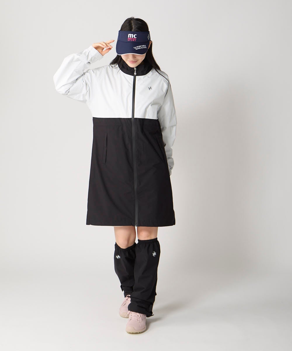 レインワンピレッグカバーセット | ゴルフ - marie claire SPORT（マリ