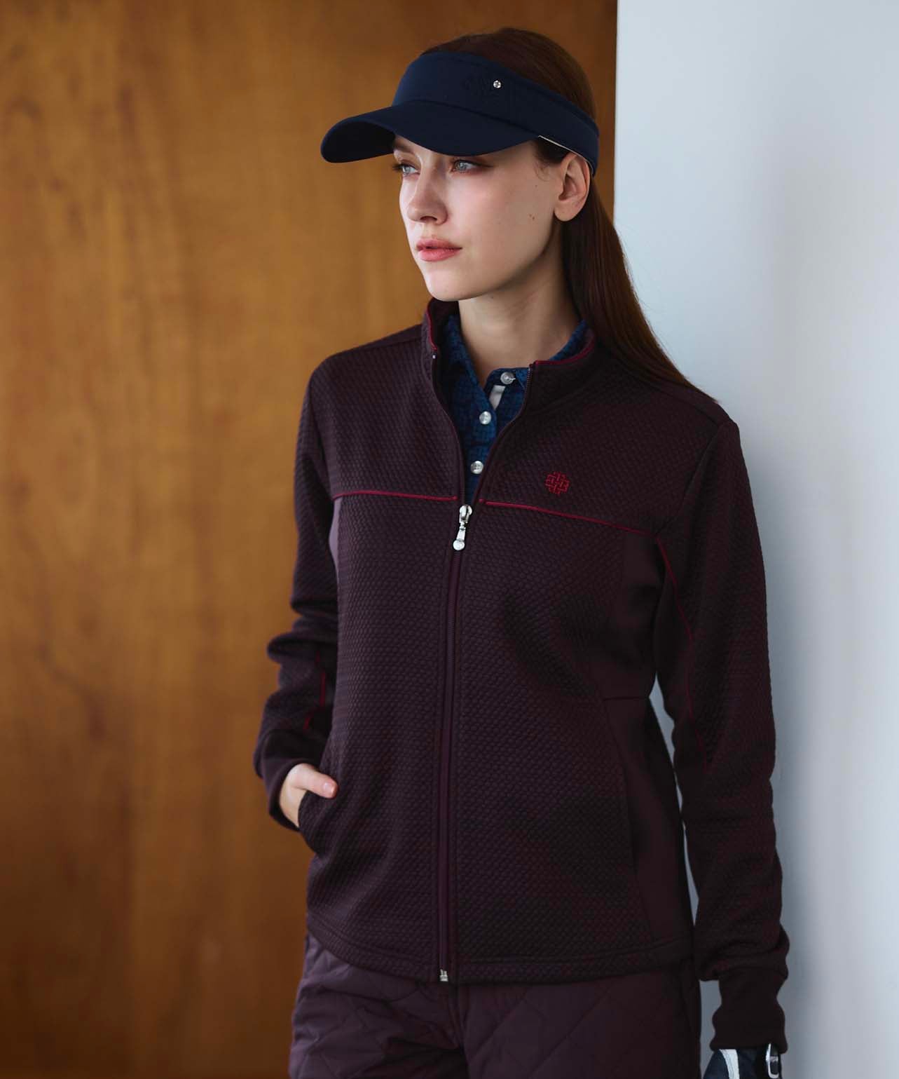 レディースゴルフウェア | ブルゾン - marie claire SPORT（マリ