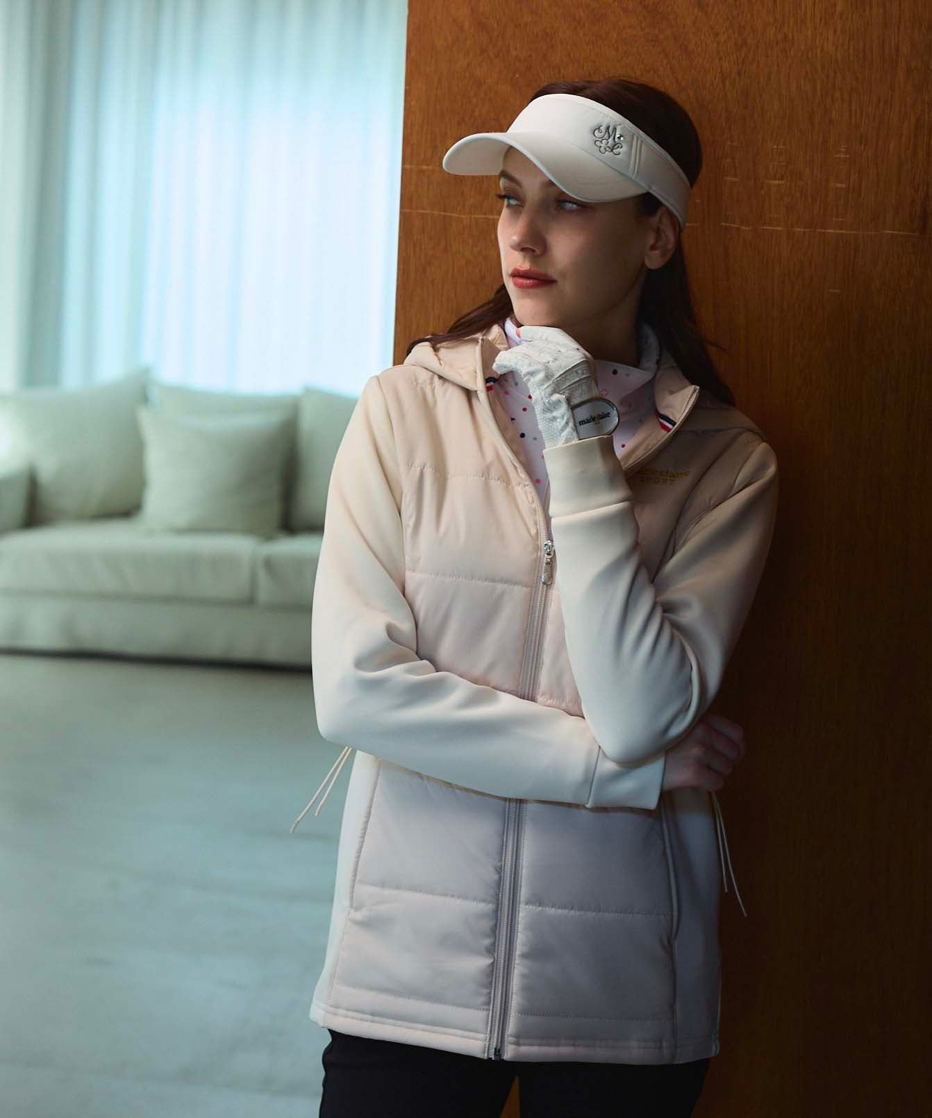 ハイブリッドブルゾン | ゴルフ - marie claire SPORT（マリ・クレール