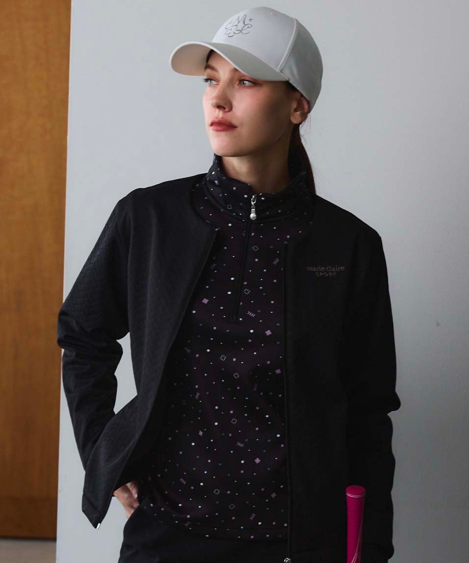 高周波キルトブルゾン | ゴルフ - marie claire SPORT（マリ・クレール