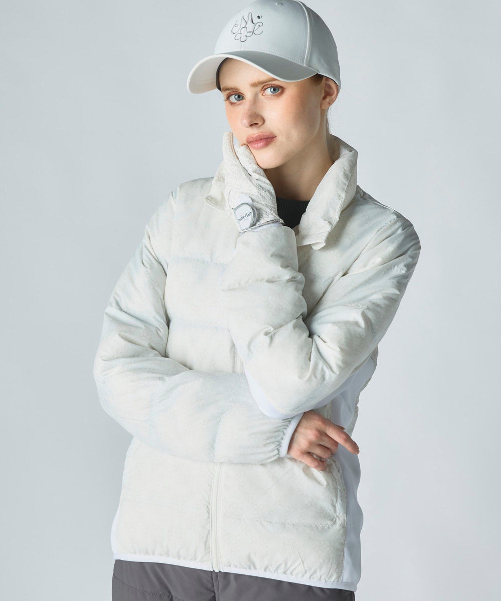 ハイブリット中綿ブルゾン | ゴルフ - marie claire SPORT（マリ