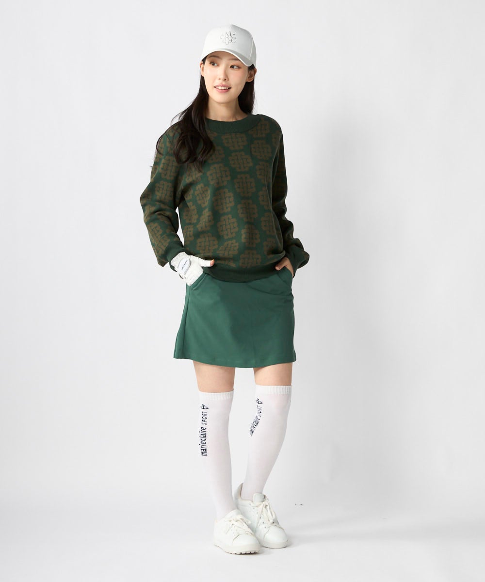 ベーシック台形スカート | ゴルフ - marie claire SPORT（マリ