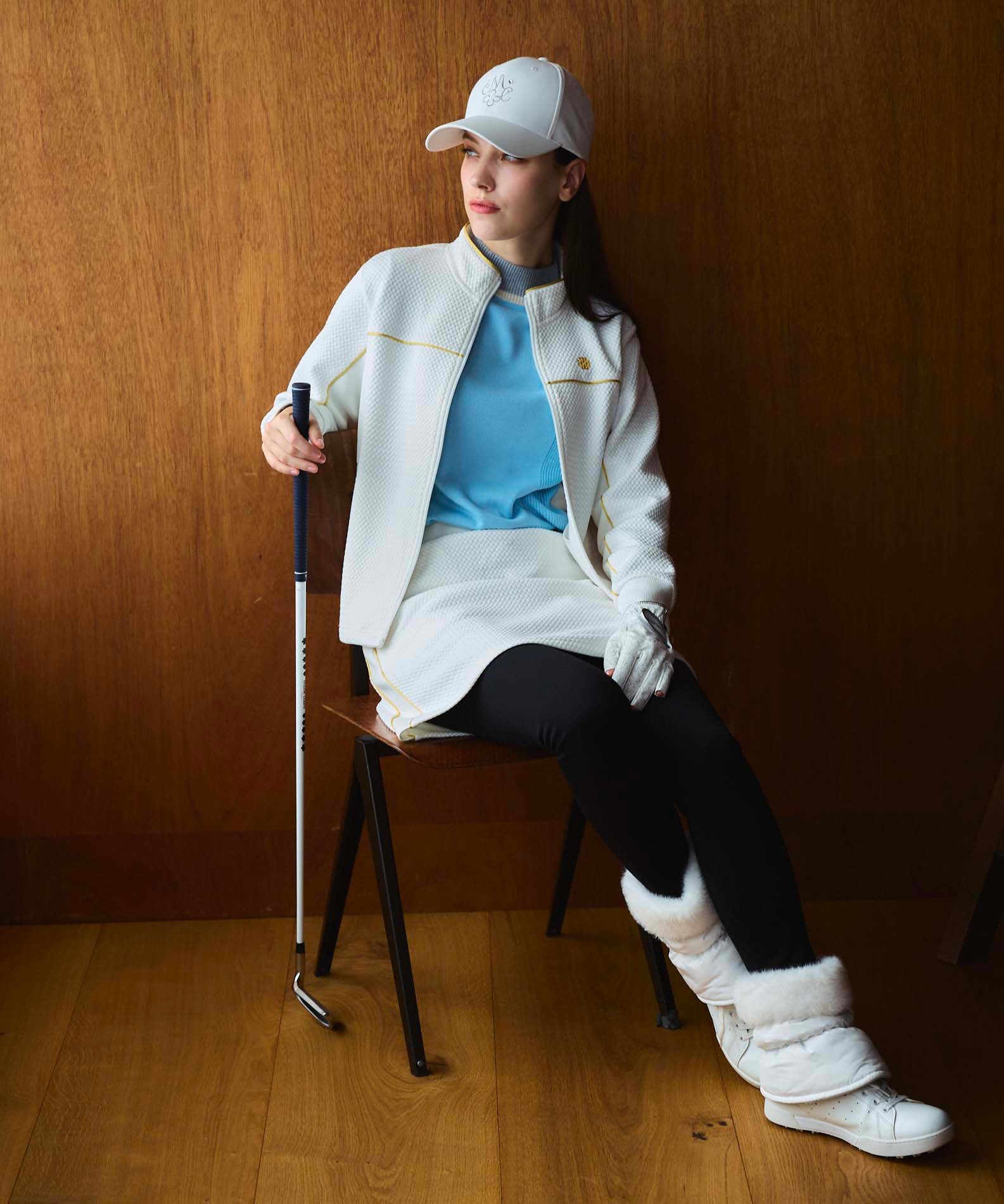 モックネックセーター | ゴルフ - marie claire SPORT（マリ・クレール